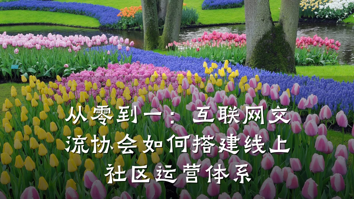 从零到一:互联网交流协会如何搭建线上社区运营体系