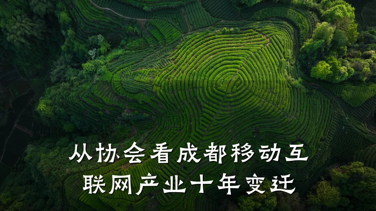 从协会看成都移动互联网产业十年变迁