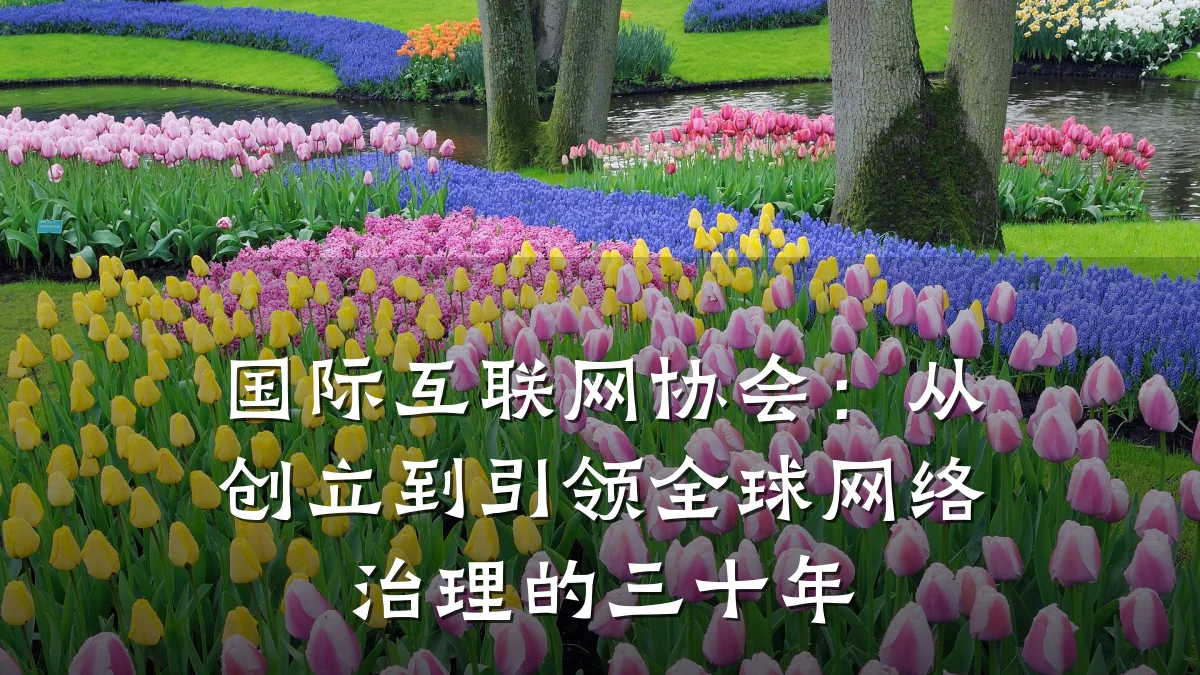 国际互联网协会：从创立到引领全球网络治理的三十年