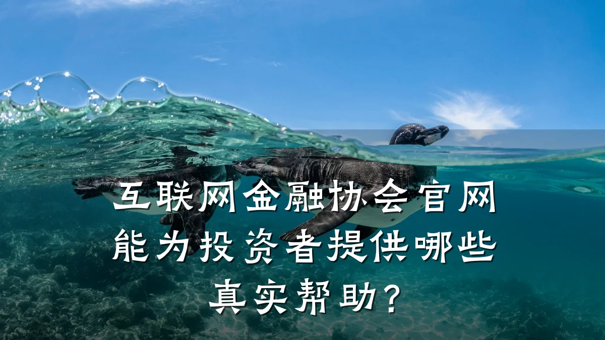 互联网金融协会官网能为投资者提供哪些真实帮助?