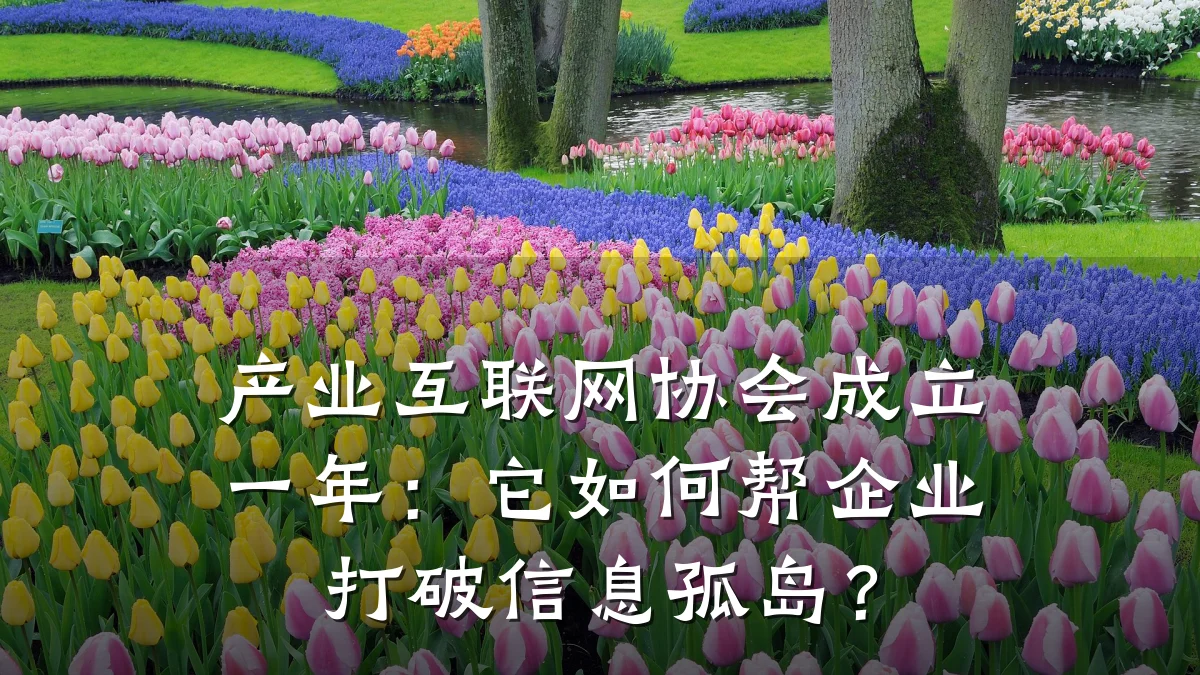 产业互联网协会成立一年:它如何帮企业打破信息孤岛?