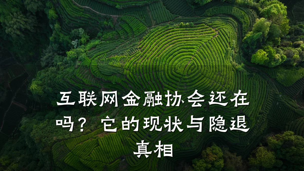 互联网金融协会还在吗?它的现状与隐退真相