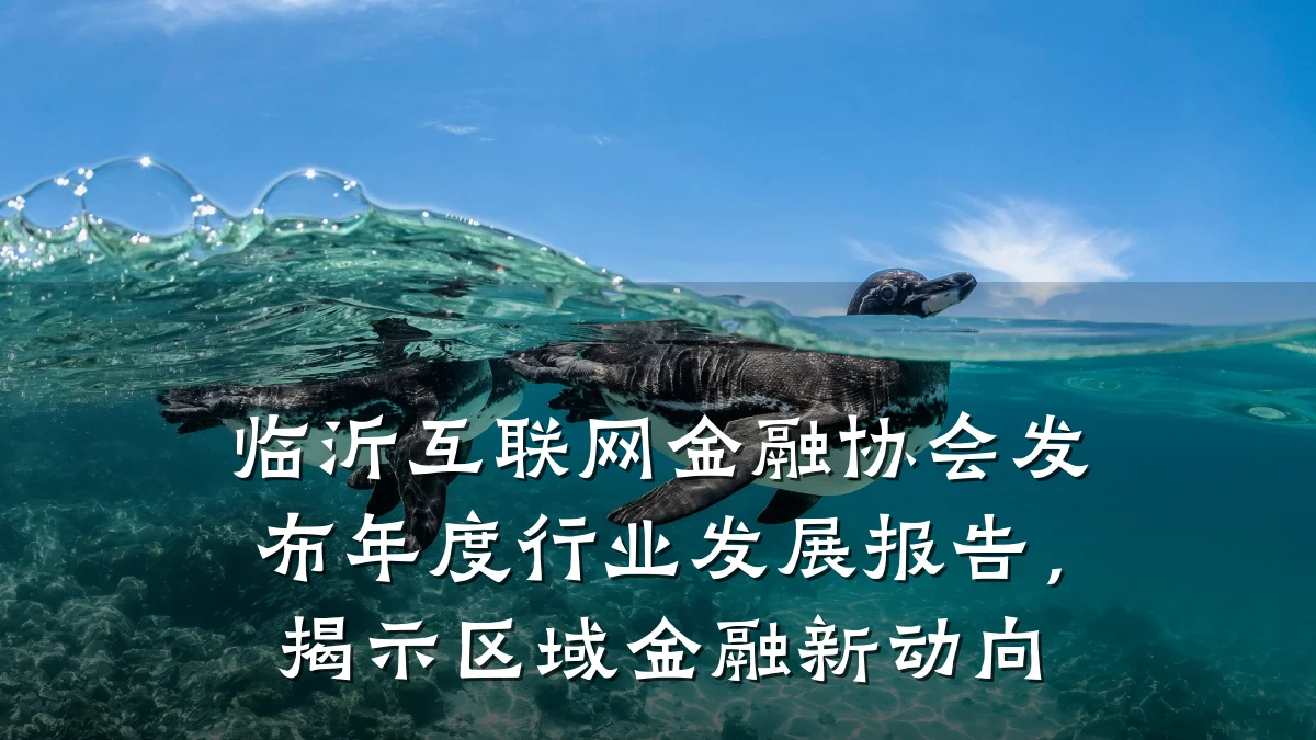临沂互联网金融协会发布年度行业发展报告,揭示区域金融新动向