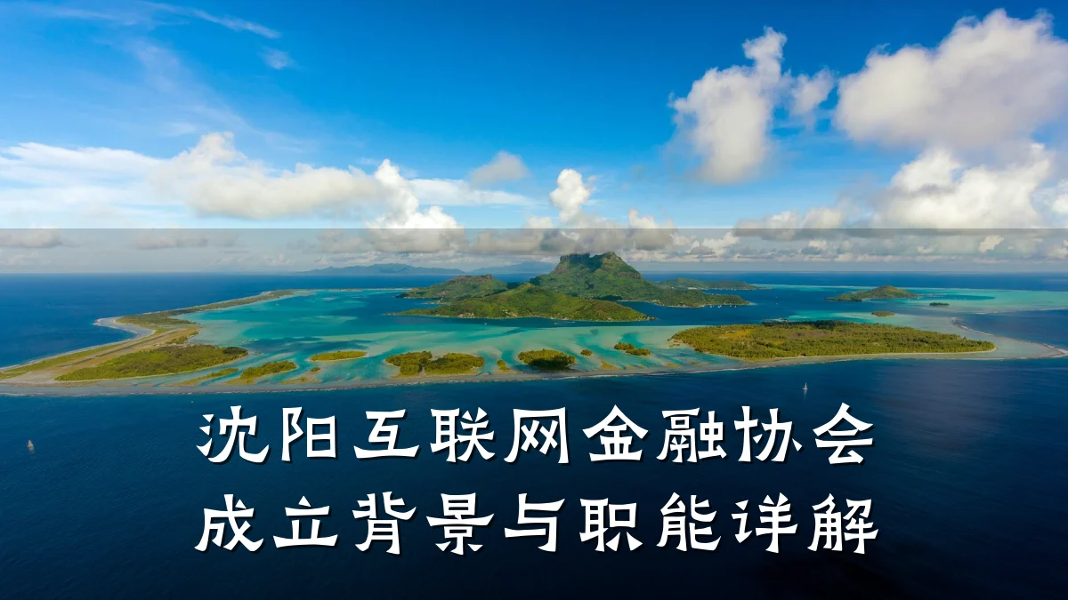 沈阳互联网金融协会成立背景与职能详解