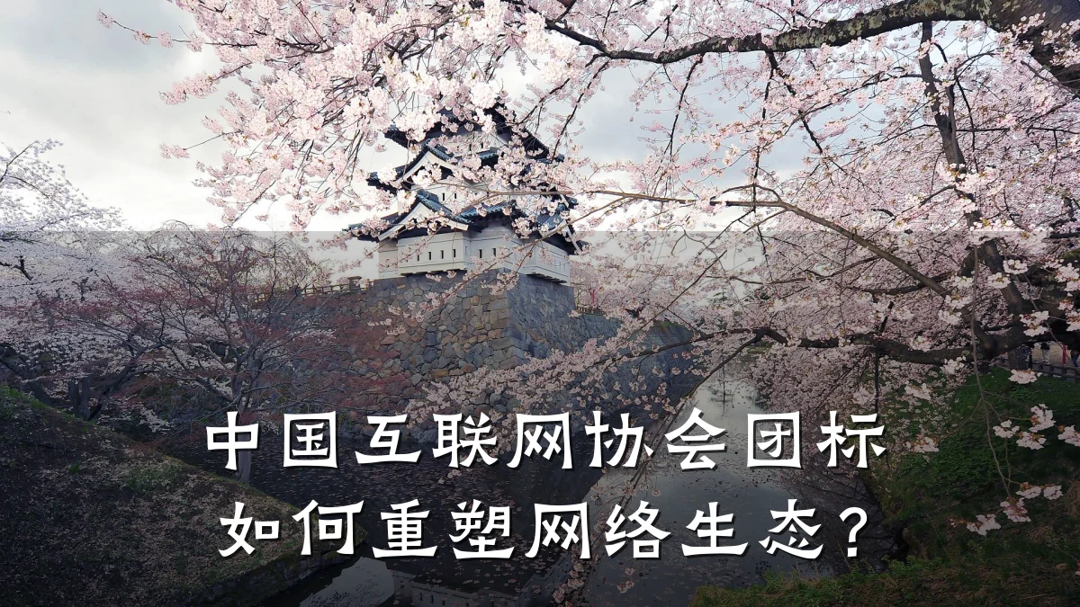 中国互联网协会团标如何重塑网络生态？