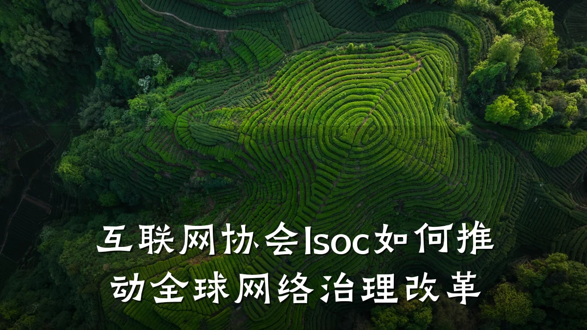互联网协会lsoc如何推动全球网络治理改革