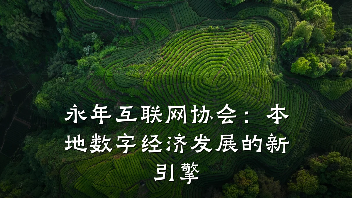 永年互联网协会:本地数字经济发展的新引擎