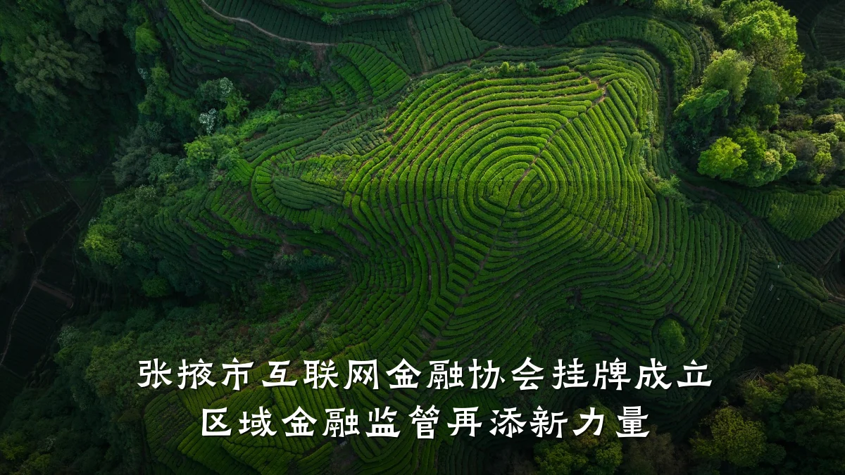 张掖市互联网金融协会挂牌成立 区域金融监管再添新力量