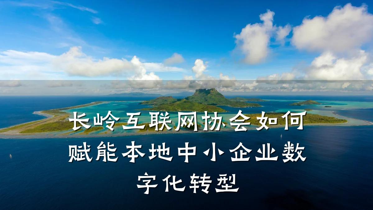 长岭互联网协会如何赋能本地中小企业数字化转型