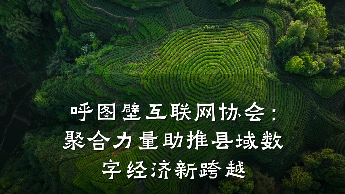 呼图壁互联网协会:聚合力量助推县域数字经济新跨越
