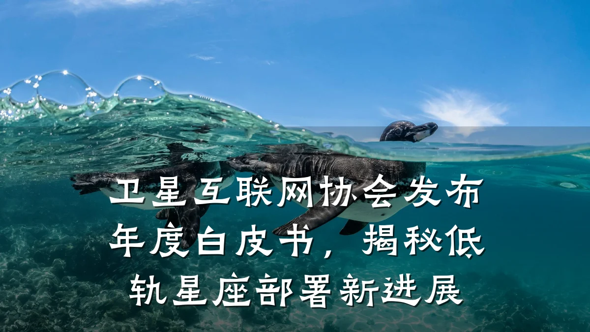 卫星互联网协会发布年度白皮书,揭秘低轨星座部署新进展