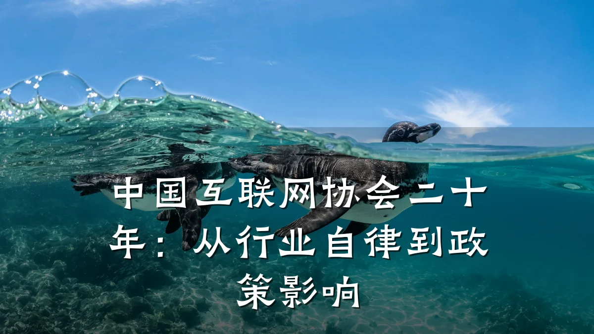 中国互联网协会二十年:从行业自律到政策影响