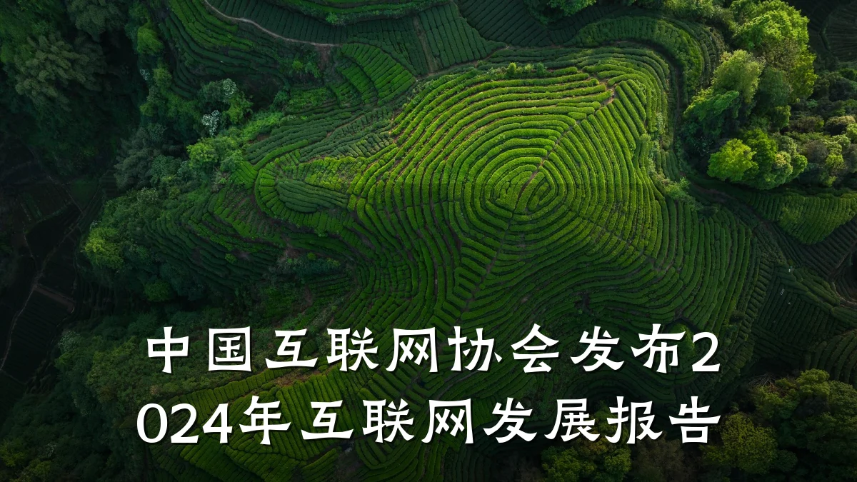 中国互联网协会发布2024年互联网发展报告