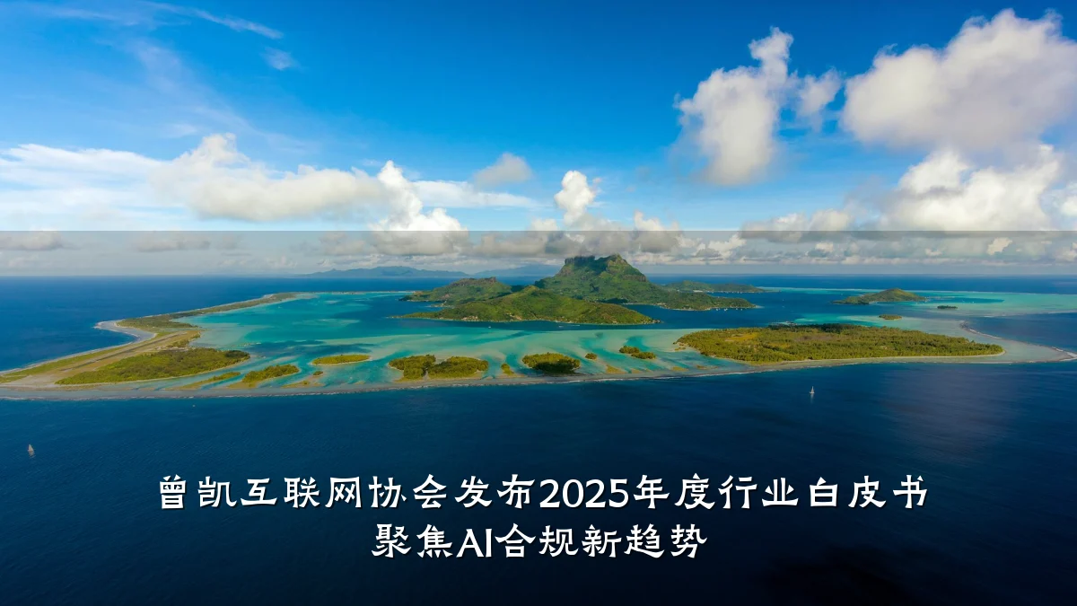 曾凯互联网协会发布2025年度行业白皮书 聚焦AI合规新趋势