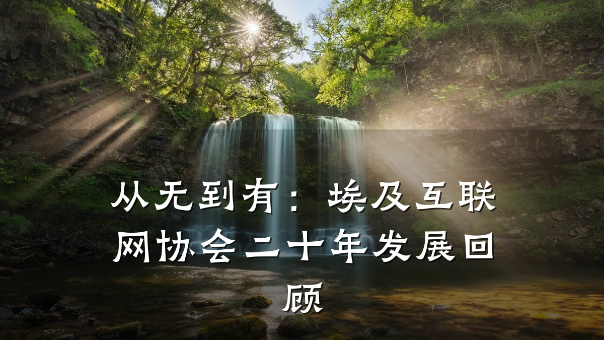 从无到有：埃及互联网协会二十年发展回顾