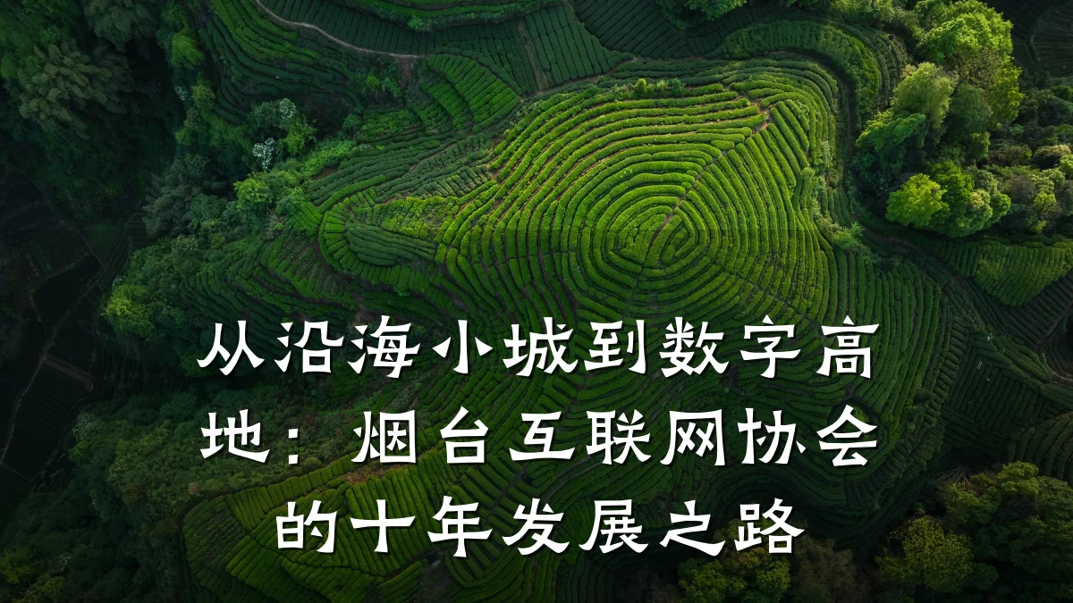 从沿海小城到数字高地：烟台互联网协会的十年发展之路