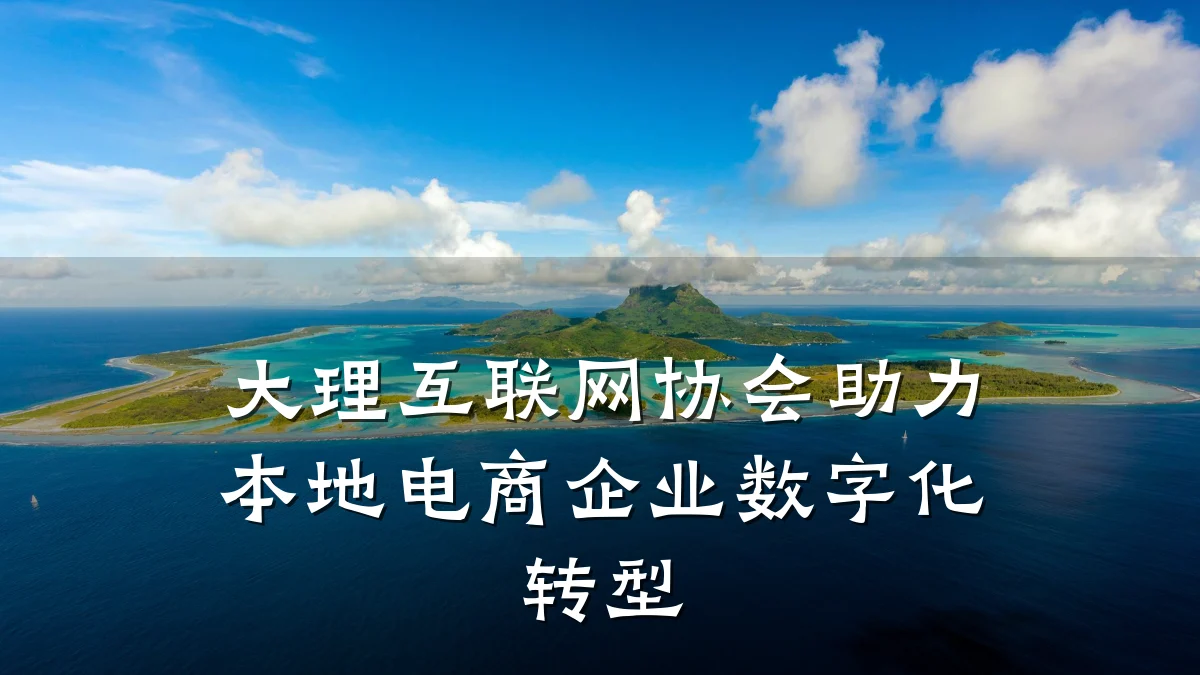 大理互联网协会助力本地电商企业数字化转型