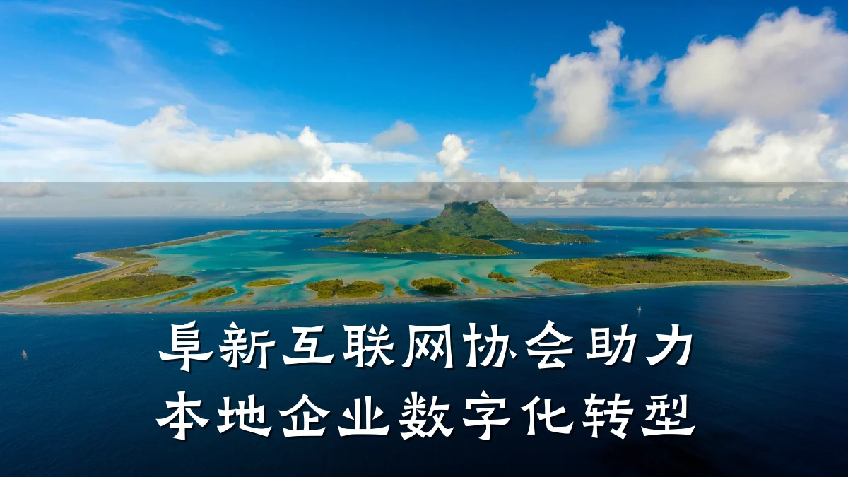阜新互联网协会助力本地企业数字化转型