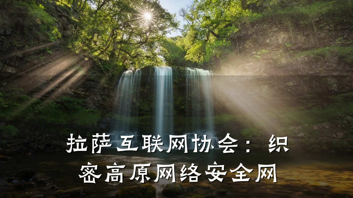 拉萨互联网协会:织密高原网络安全网