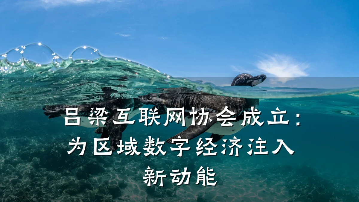 吕梁互联网协会成立：为区域数字经济注入新动能