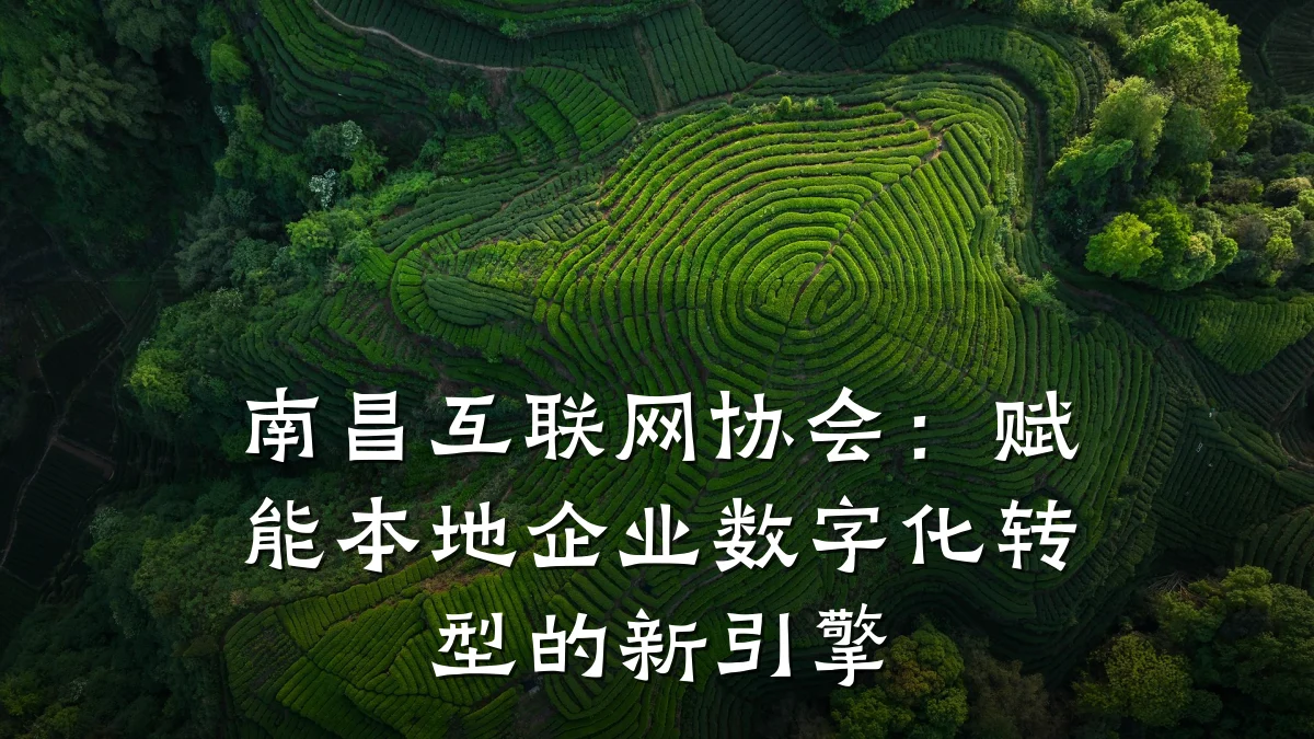 南昌互联网协会：赋能本地企业数字化转型的新引擎