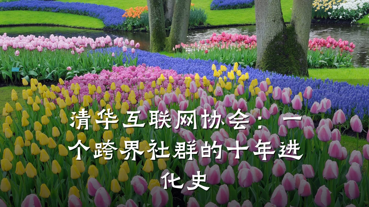 清华互联网协会：一个跨界社群的十年进化史
