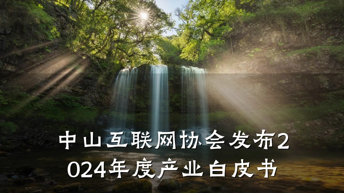 中山互联网协会发布2024年度产业白皮书