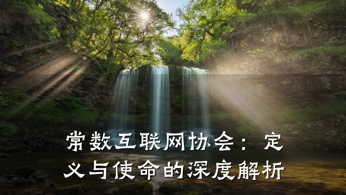 常数互联网协会：定义与使命的深度解析
