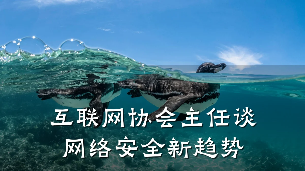 互联网协会主任谈网络安全新趋势