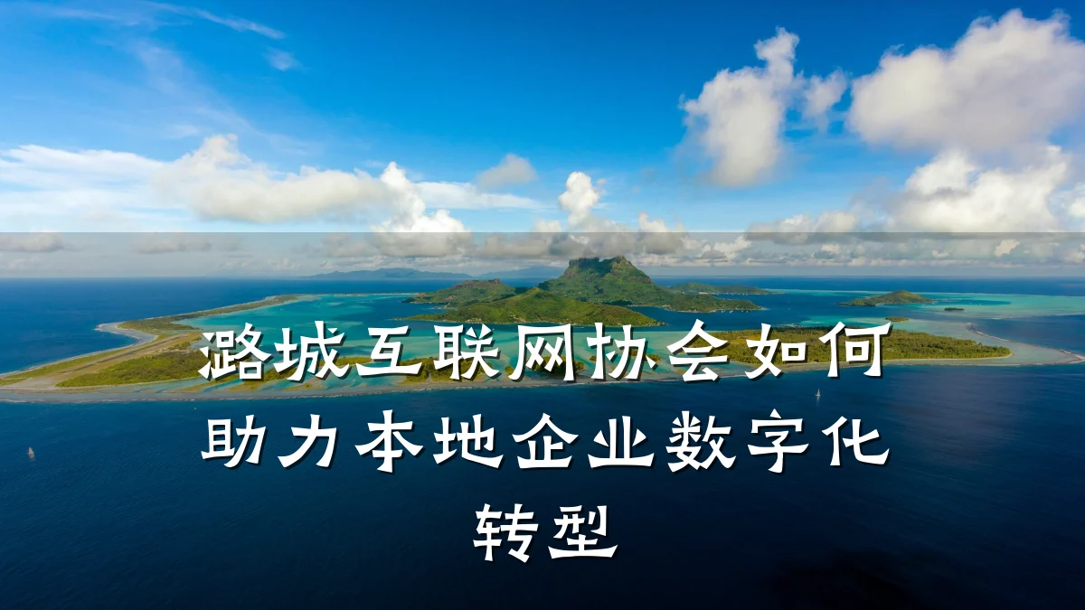 潞城互联网协会如何助力本地企业数字化转型