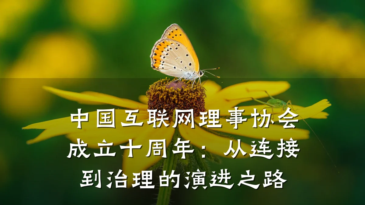 中国互联网理事协会成立十周年：从连接到治理的演进之路