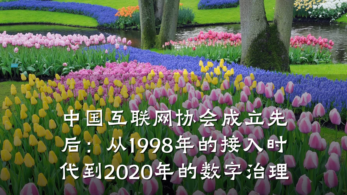 中国互联网协会成立先后:从1998年的接入时代到2020年的数字治理