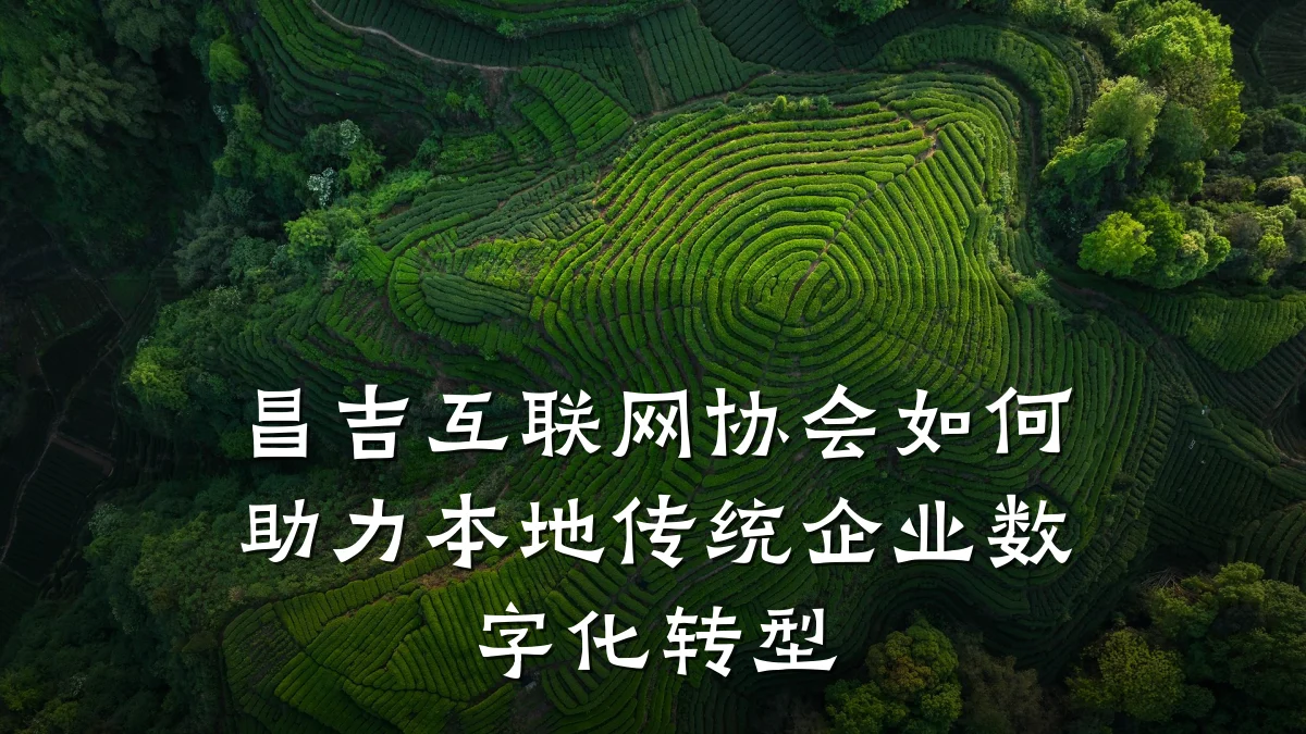 昌吉互联网协会如何助力本地传统企业数字化转型