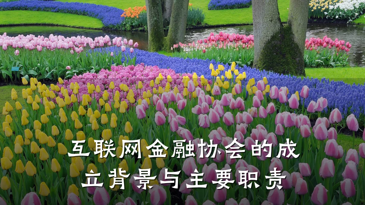 互联网金融协会的成立背景与主要职责