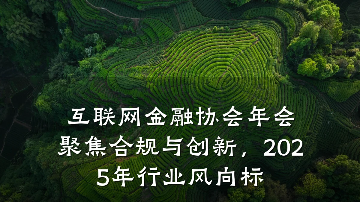 互联网金融协会年会聚焦合规与创新，2025年行业风向标