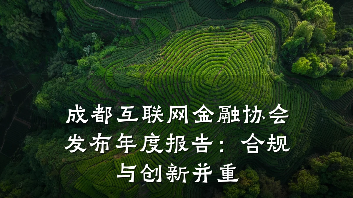 成都互联网金融协会发布年度报告：合规与创新并重