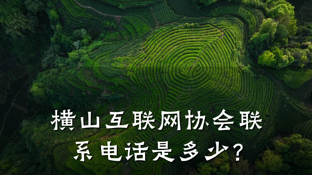 横山互联网协会联系电话是多少？