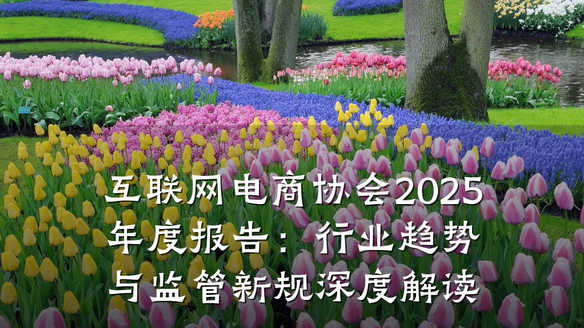 互联网电商协会2025年度报告：行业趋势与监管新规深度解读