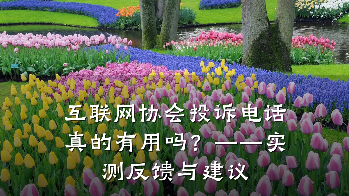互联网协会投诉电话真的有用吗？——实测反馈与建议