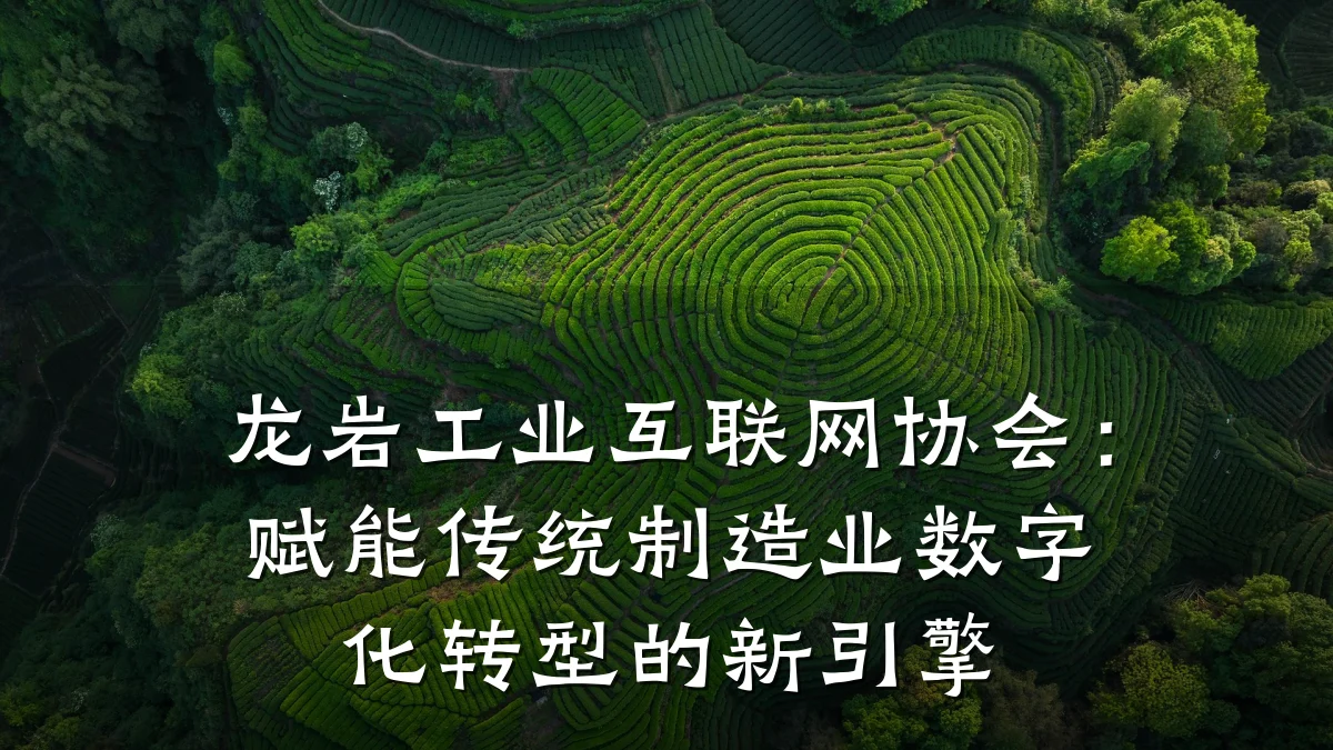 龙岩工业互联网协会：赋能传统制造业数字化转型的新引擎