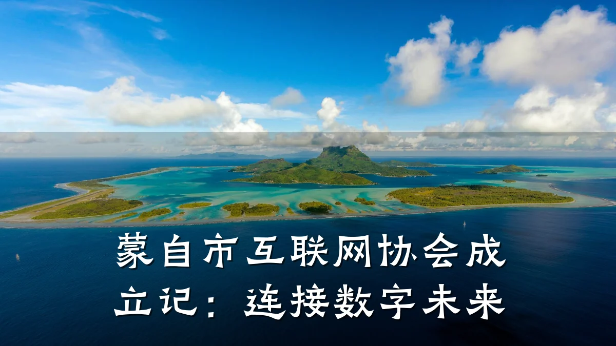 蒙自市互联网协会成立记：连接数字未来