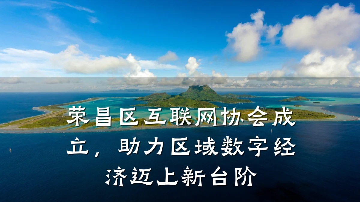 荣昌区互联网协会成立，助力区域数字经济迈上新台阶