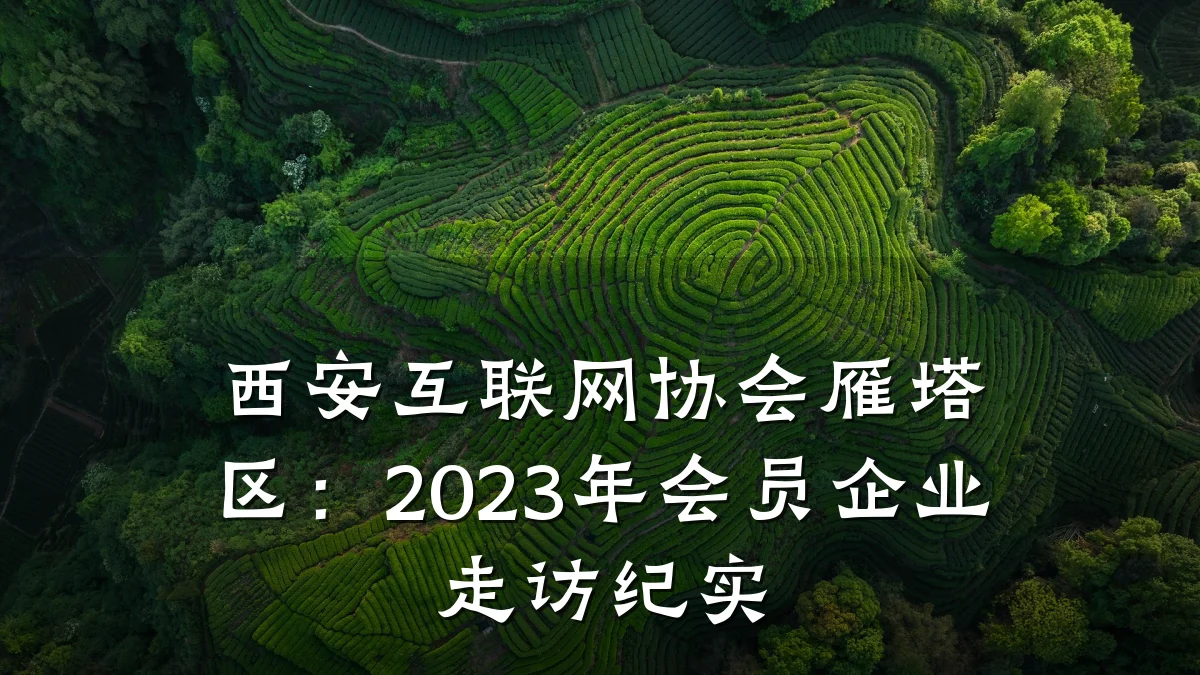 西安互联网协会雁塔区：2023年会员企业走访纪实