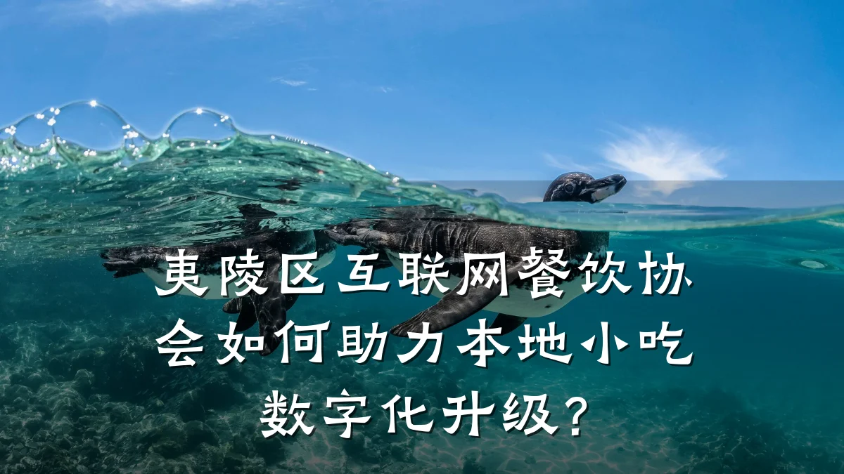 夷陵区互联网餐饮协会如何助力本地小吃数字化升级?