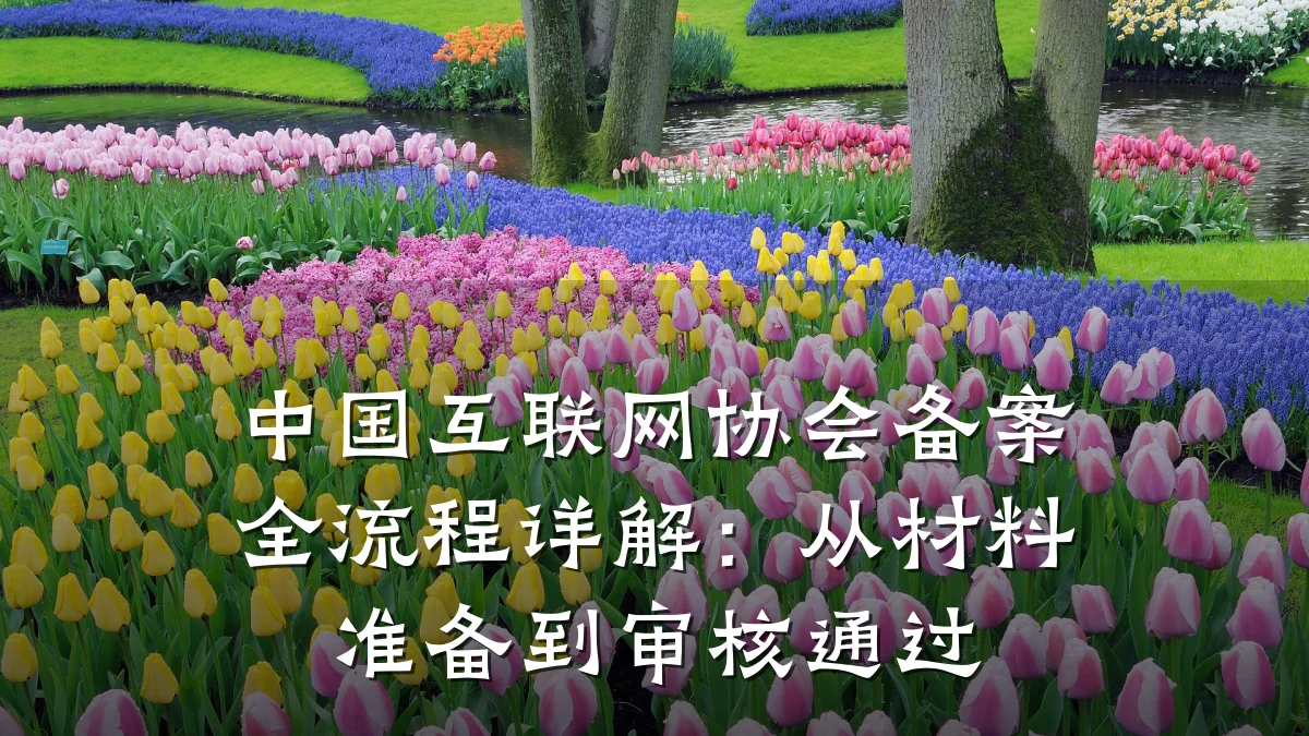 中国互联网协会备案全流程详解：从材料准备到审核通过