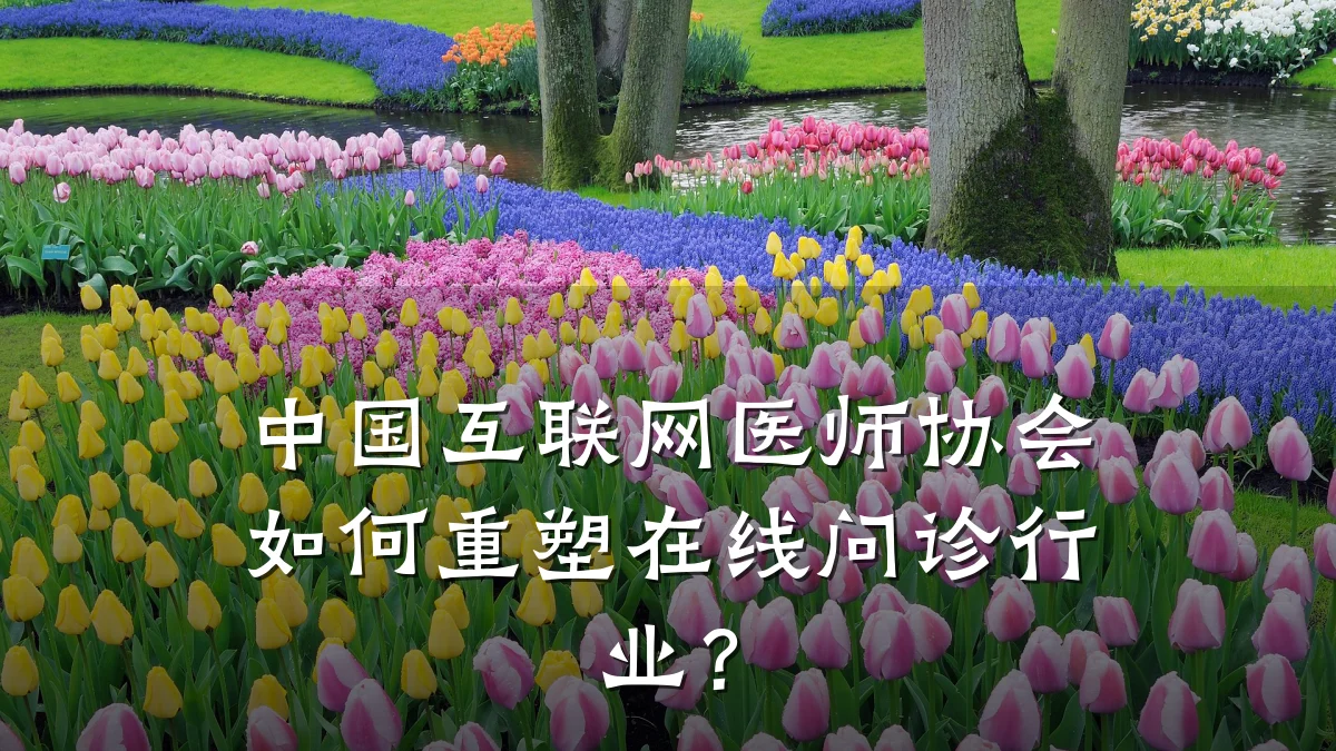 中国互联网医师协会如何重塑在线问诊行业？
