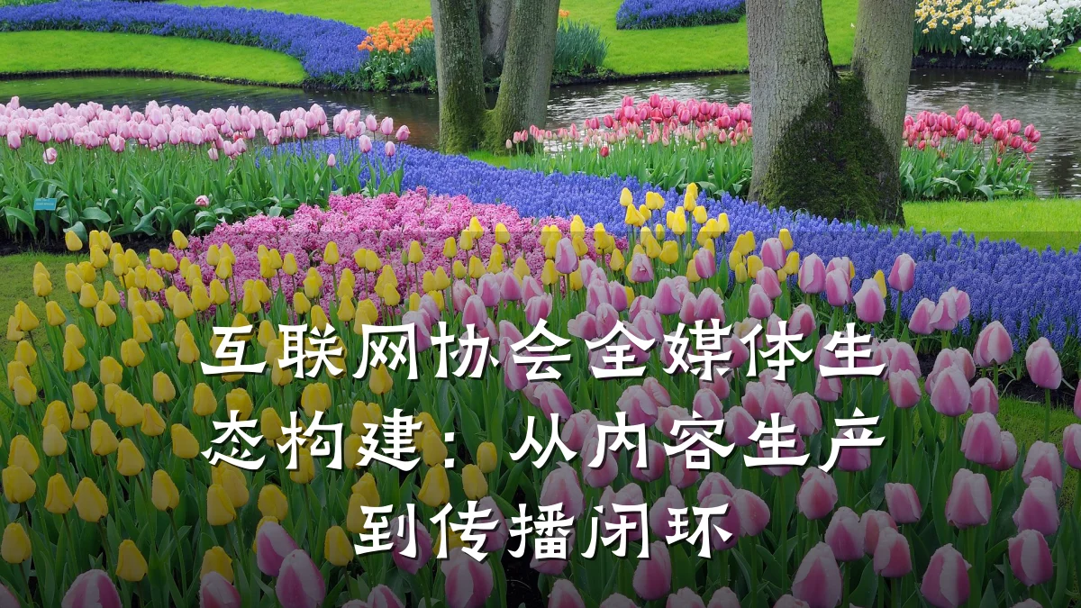 互联网协会全媒体生态构建:从内容生产到传播闭环