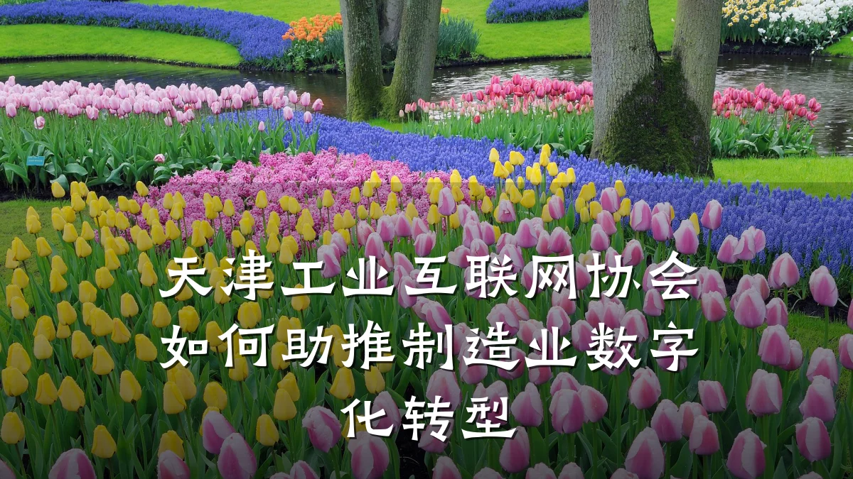 天津工业互联网协会如何助推制造业数字化转型