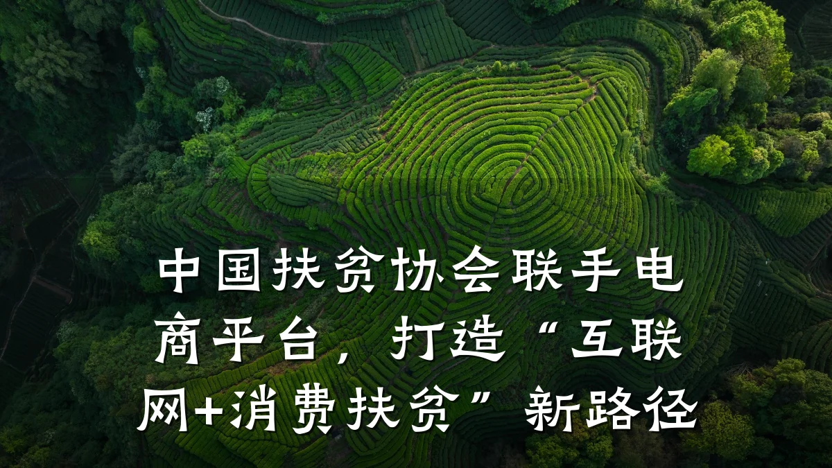 中国扶贫协会联手电商平台,打造“互联网+消费扶贫”新路径