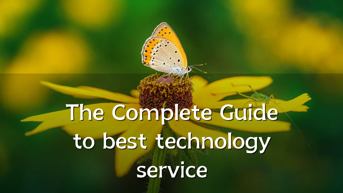 The Complete Guide to best technology service
